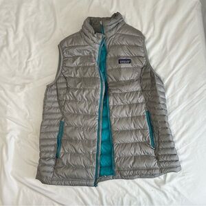 Patagonia Silver Puffy Vest